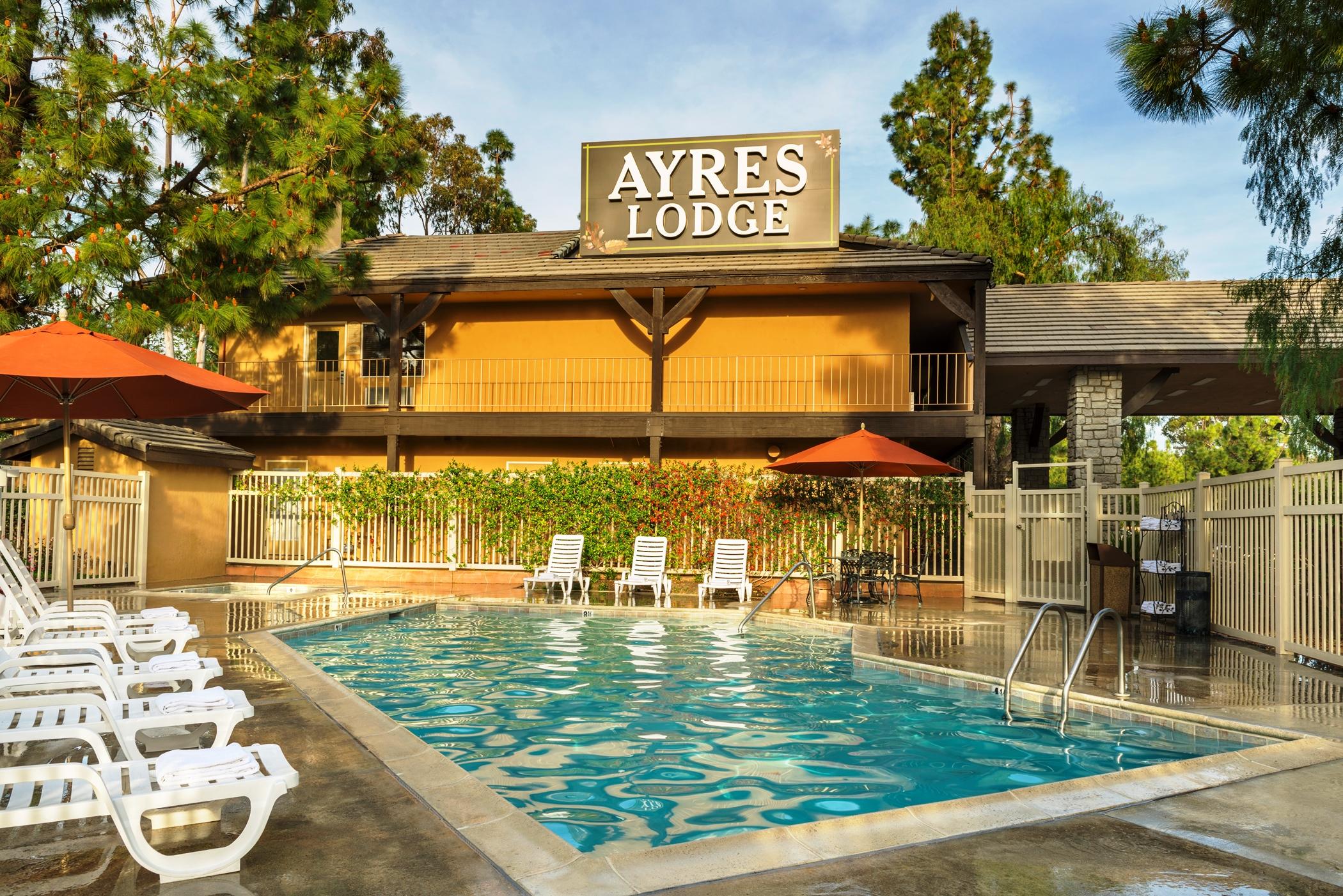 Ayres Lodge Alpine Luaran gambar