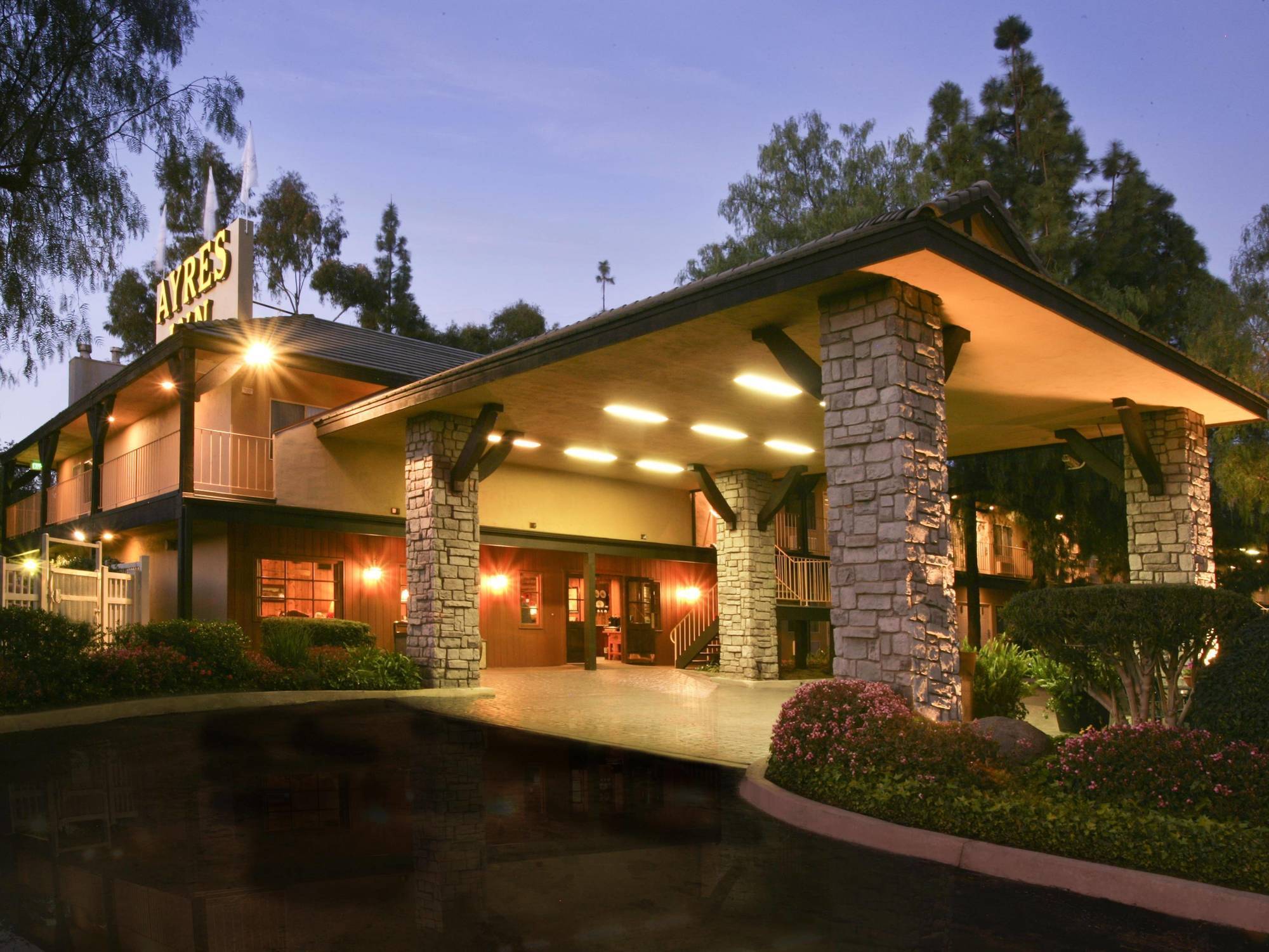 Ayres Lodge Alpine Luaran gambar