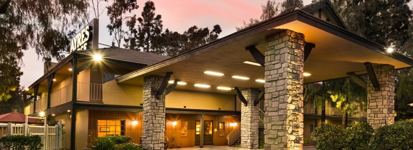 Ayres Lodge Alpine Luaran gambar